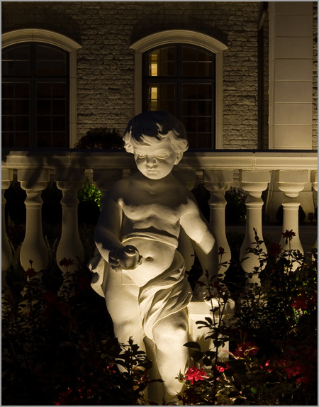 accent landscape lighting